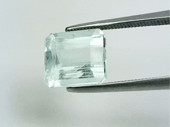 3.70ct Água-marinha 9mm