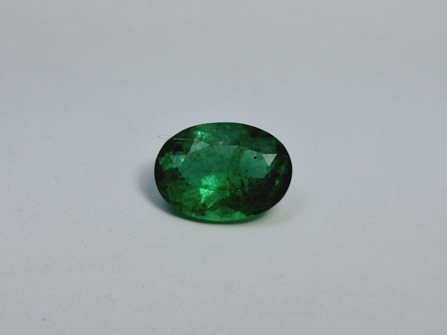 3.84ct Emerald 13x9mm - Final Price