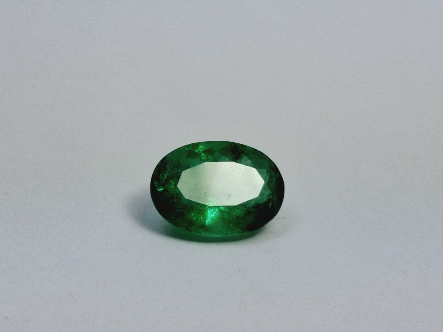 3.84ct Emerald 13x9mm - Final Price