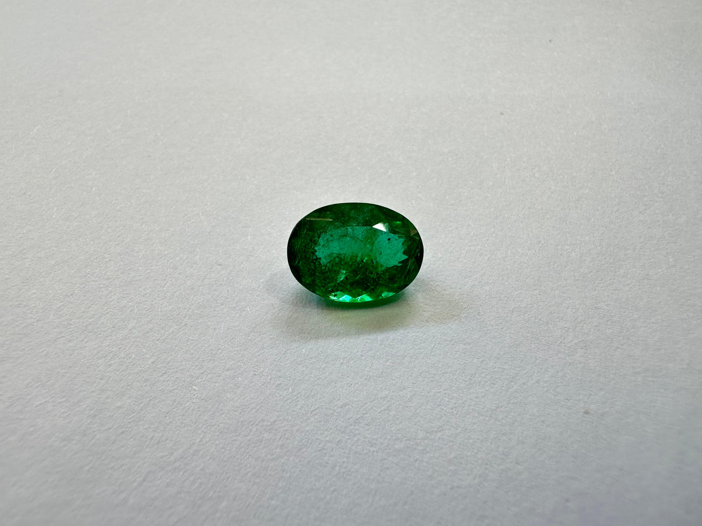 3.84ct Esmeralda 13x9mm - Preço Final
