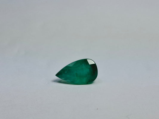 4.07ct Esmeralda 14x8mm