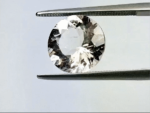 4.10ct Morganite 11mm