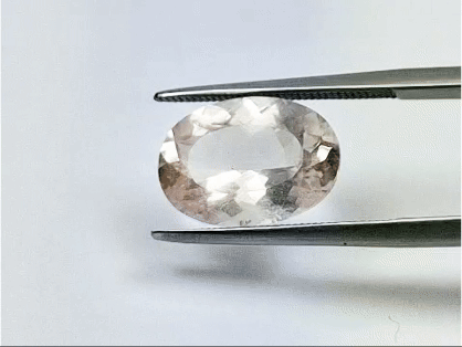 4.55ct Morganita 14x10mm