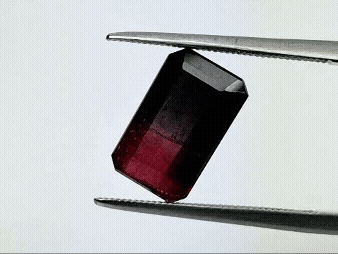 4.70ct Tourmaline Bicolor 12x7mm