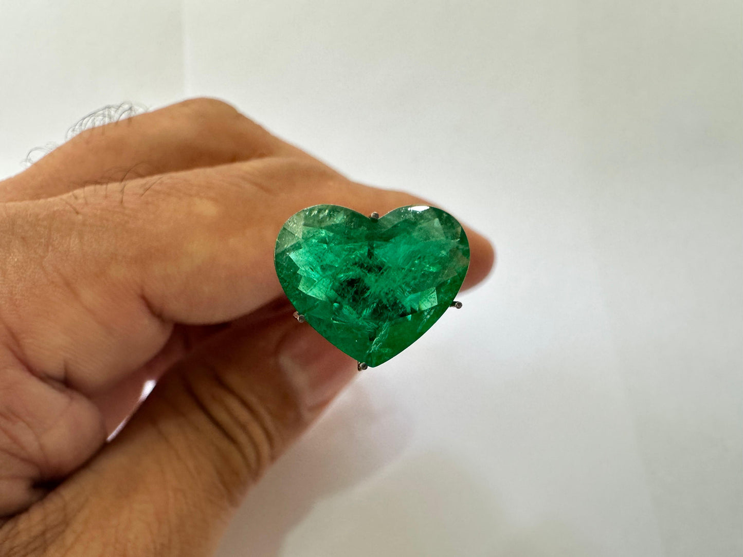 4.99ct Emerald 15x12mm - Final Price