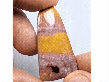 45.60ct Jaspe 43x23mm