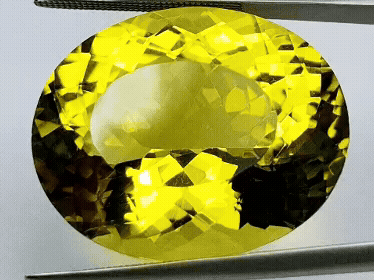 46.20ct Green Gold 27x22mm