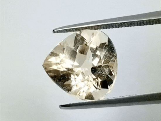 5.18ct Morganita 12mm