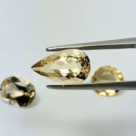 5.20ct Beryl 12x7mm 9x7mm 8mm