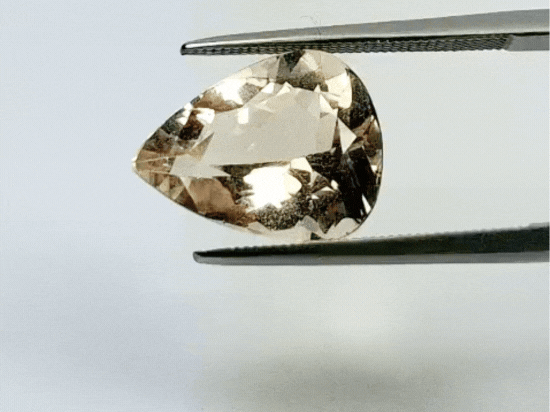 5.20ct Morganita 14x11mm