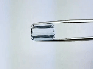 5.25ct Água-marinha 12x8mm