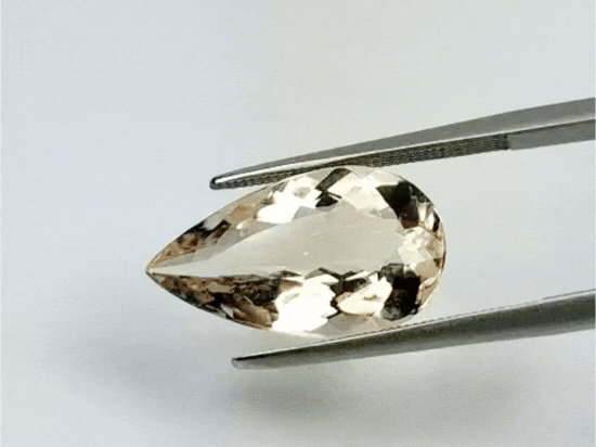 5.80ct Morganita 18x10mm