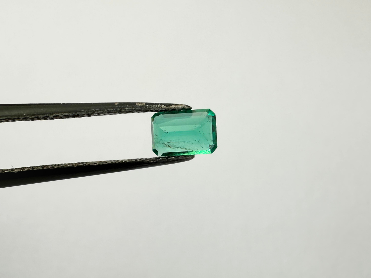 0.96ct Esmeralda Par 6x4mm - Preço Final