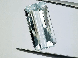 6.10ct Água-marinha 16x8mm