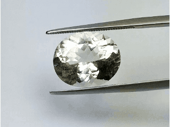 6.20ct Morganite 13x11mm