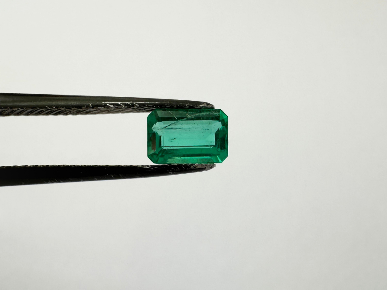 0.96ct Esmeralda Par 6x4mm - Preço Final