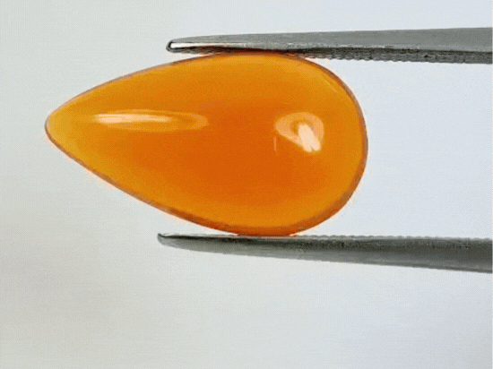 7.75ct Fire Opal Cabochon 18x10mm