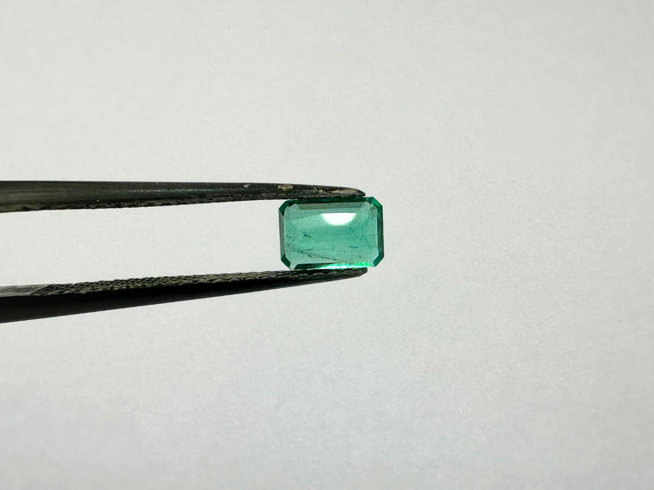0.96ct Esmeralda Par 6x4mm - Preço Final