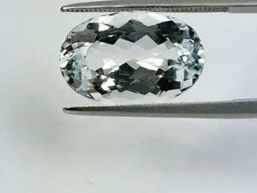 8.30ct Água-marinha 16x11mm