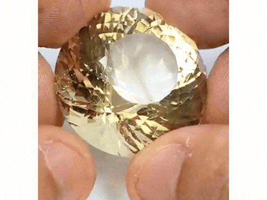 94.20ct Citrino 30mm