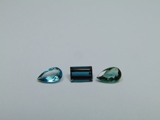 1.50ct Turmalina 6x4mm 6.4x4mm