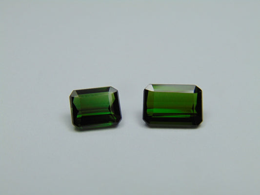3.55ct Tourmaline 7x6mm 9x7mm