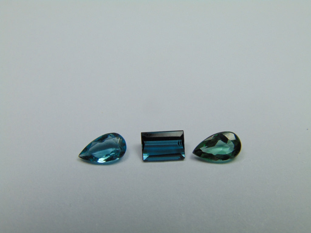 1.50ct Turmalina 6x4mm 6.4x4mm