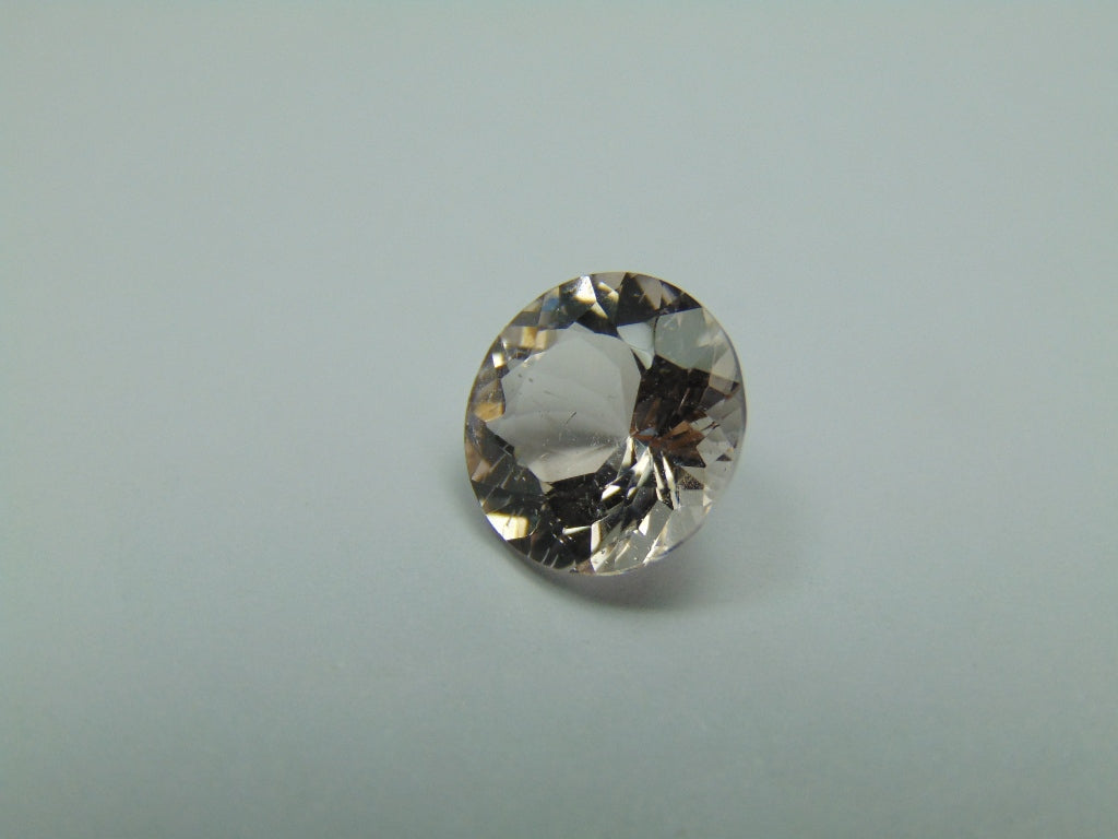 4.10ct Morganite 11mm