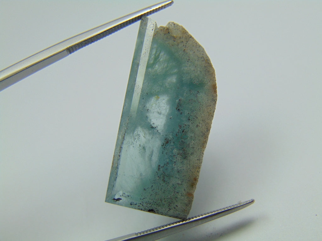 23ct Água-marinha 28x13mm