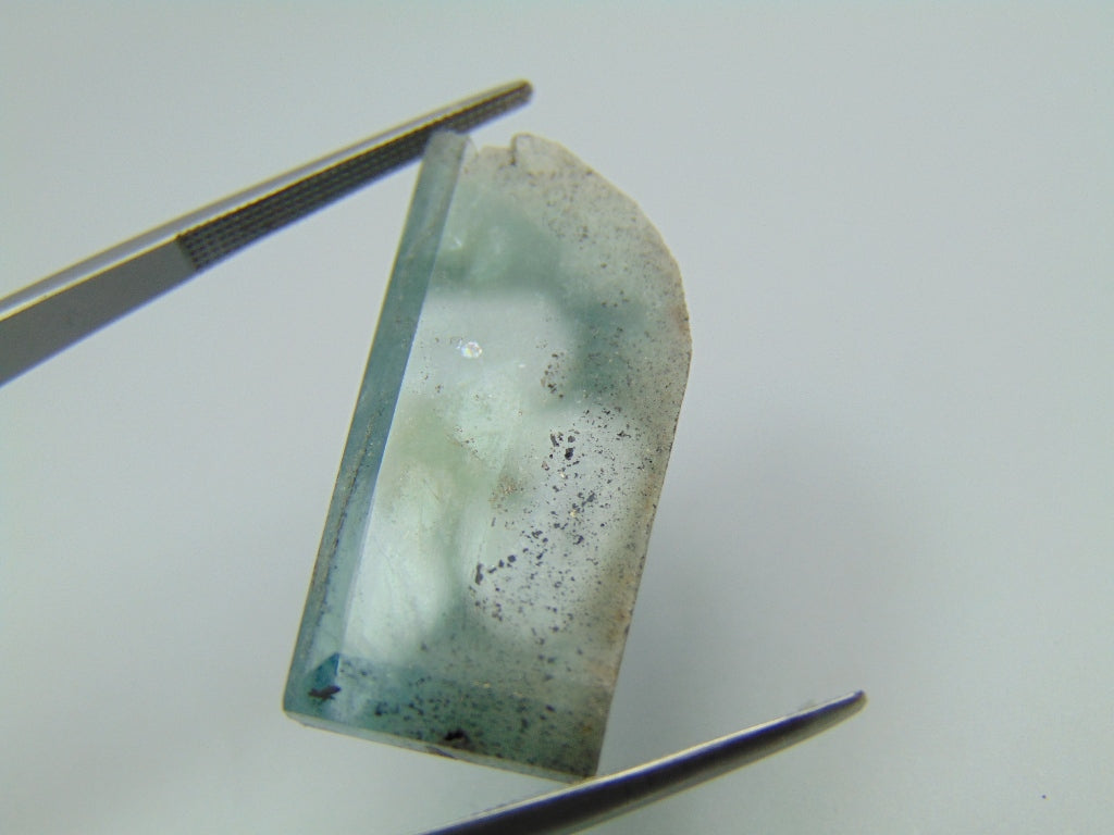 23ct Água-marinha 28x13mm