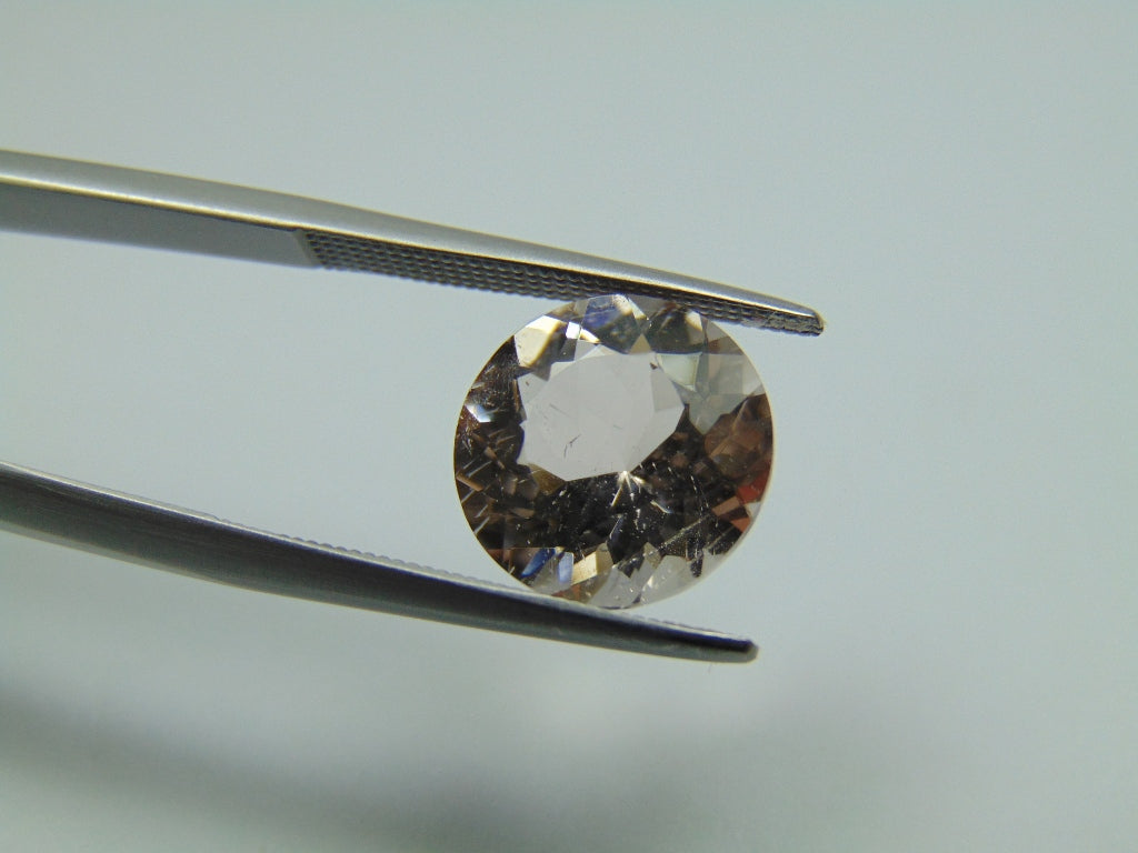 4.10ct Morganite 11mm