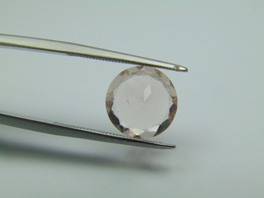4.10ct Morganite 11mm