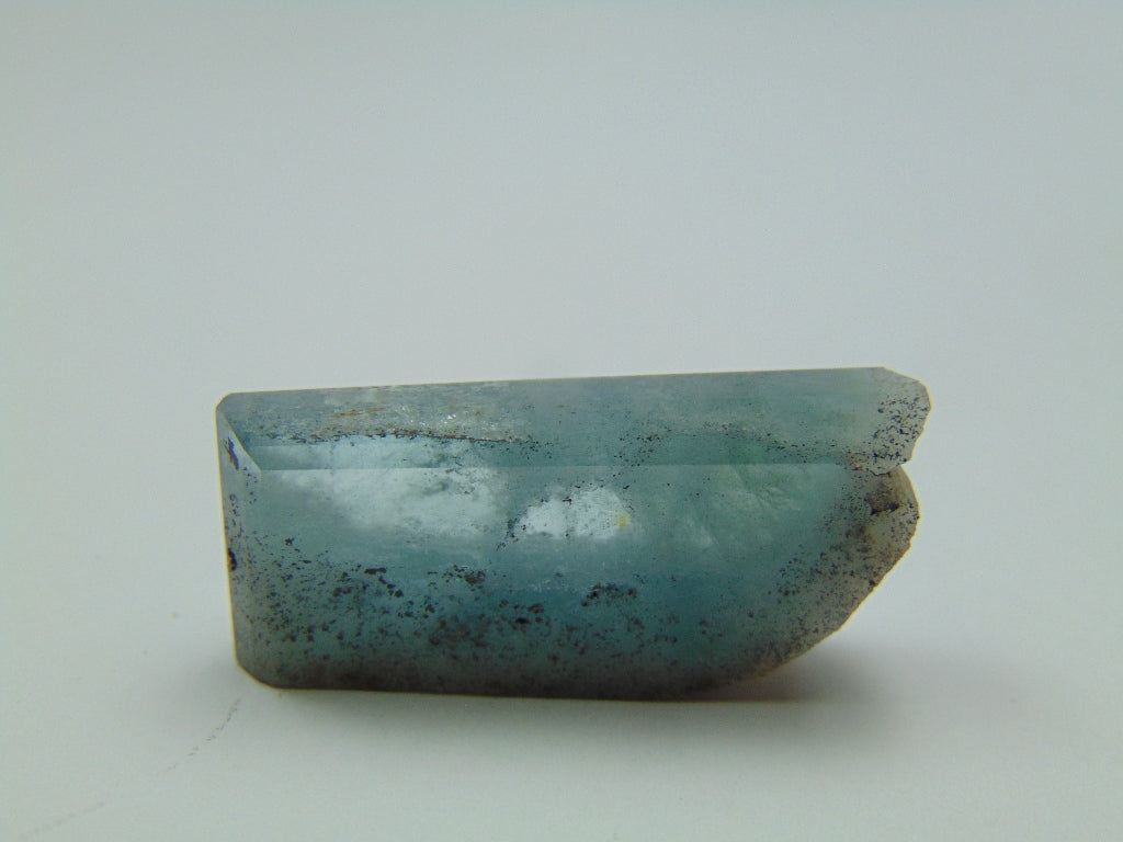 23ct Água-marinha 28x13mm