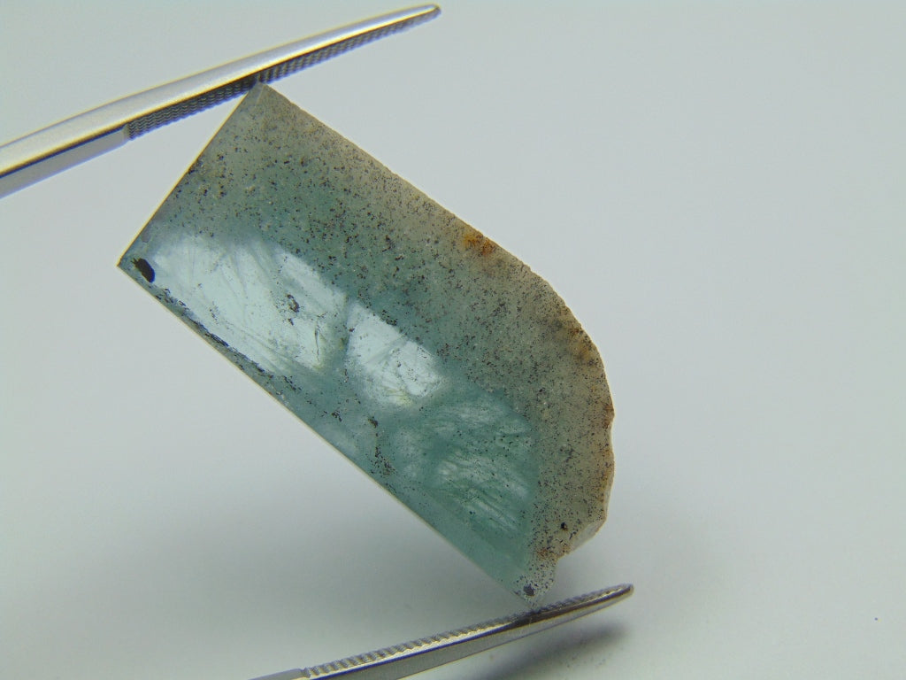 23ct Água-marinha 28x13mm