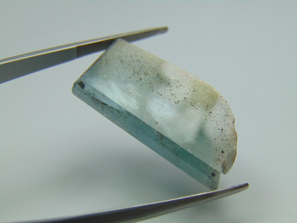 23ct Água-marinha 28x13mm