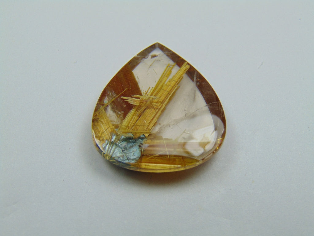 19.80ct Rutile 23x20mm