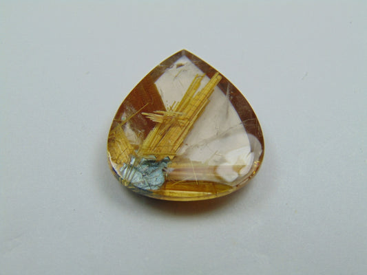 19.80ct Rutilo 23x20mm
