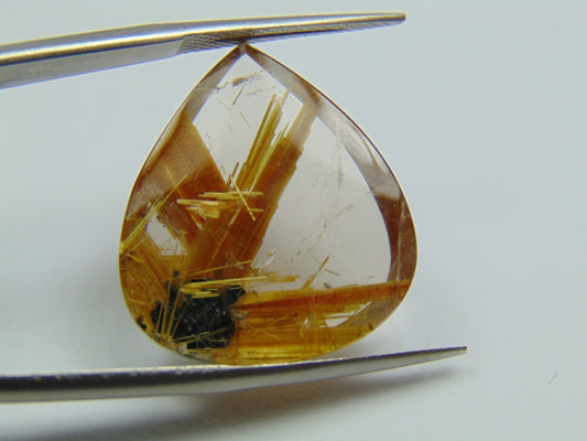 19.80ct Rutilo 23x20mm