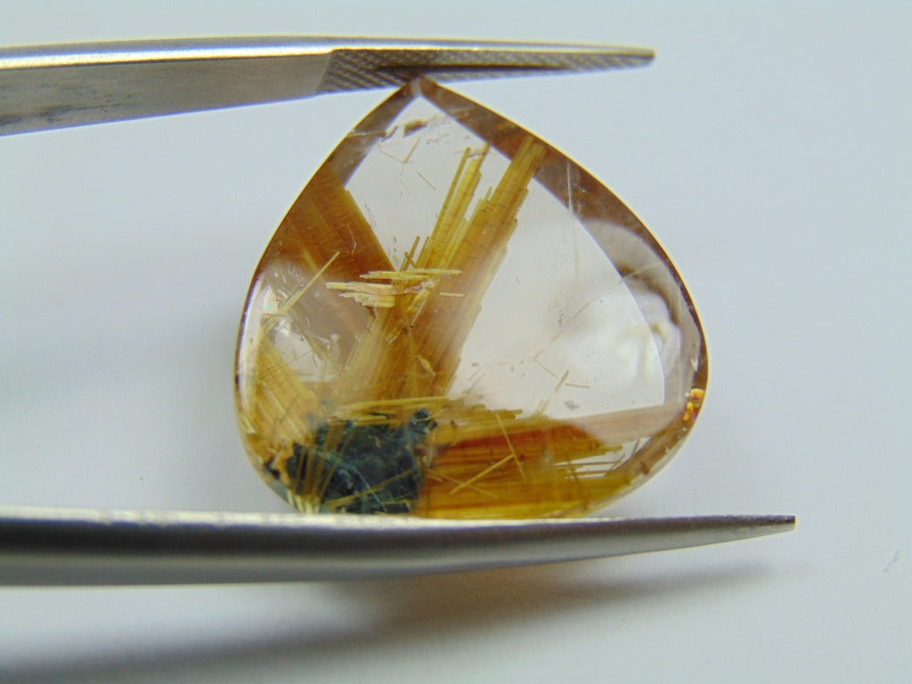 19.80ct Rutile 23x20mm