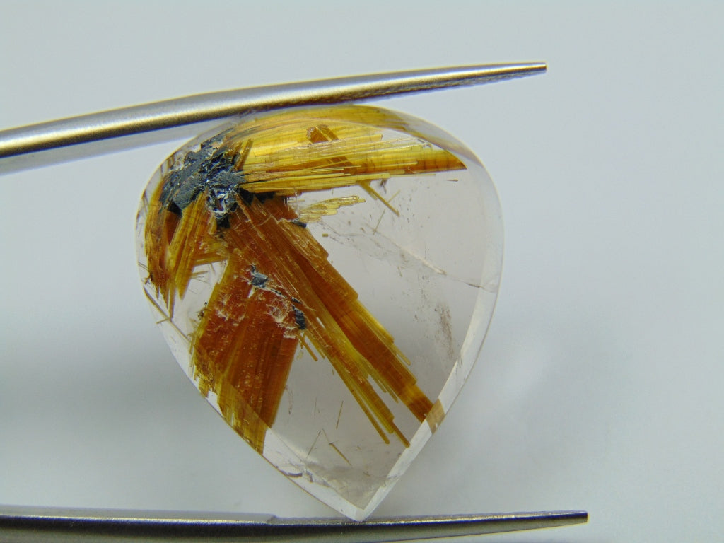 19.80ct Rutile 23x20mm