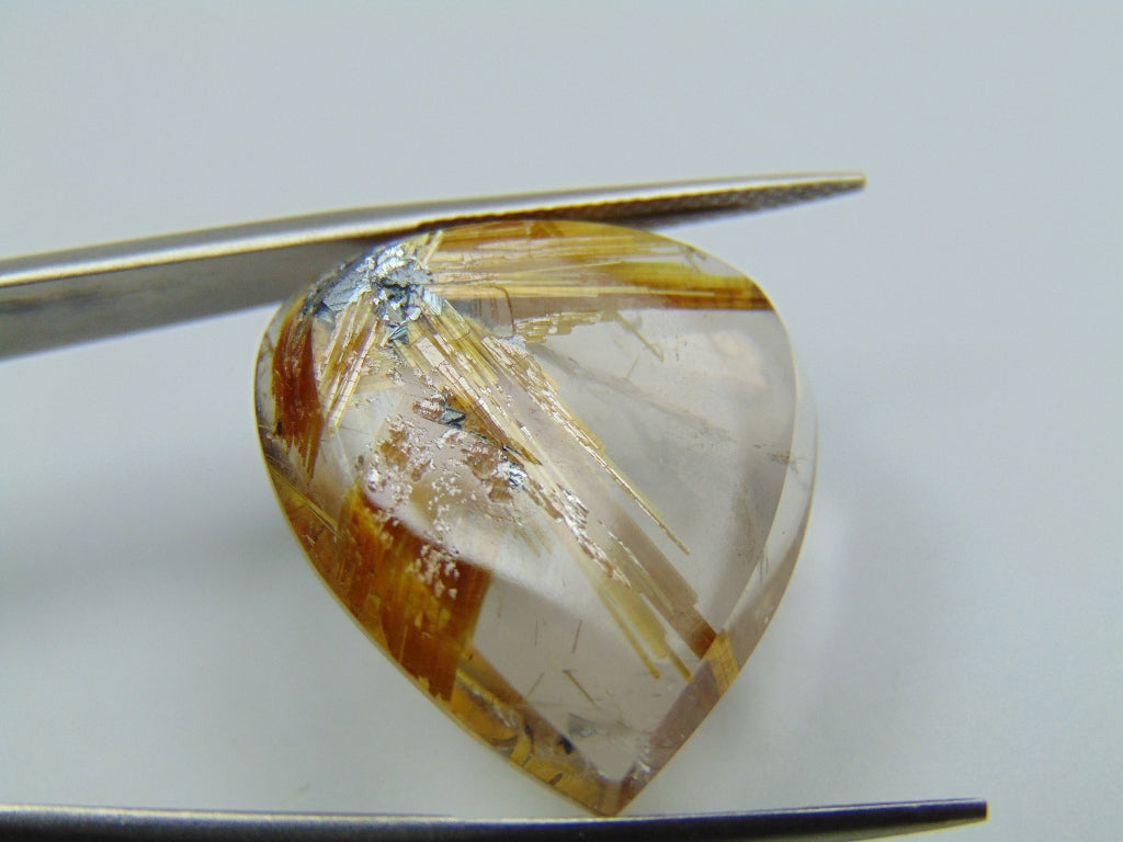 19.80ct Rutile 23x20mm