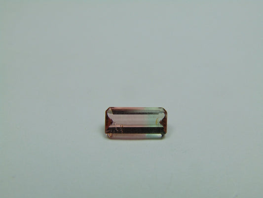 1.30ct Turmalina Bicolor 9x5mm