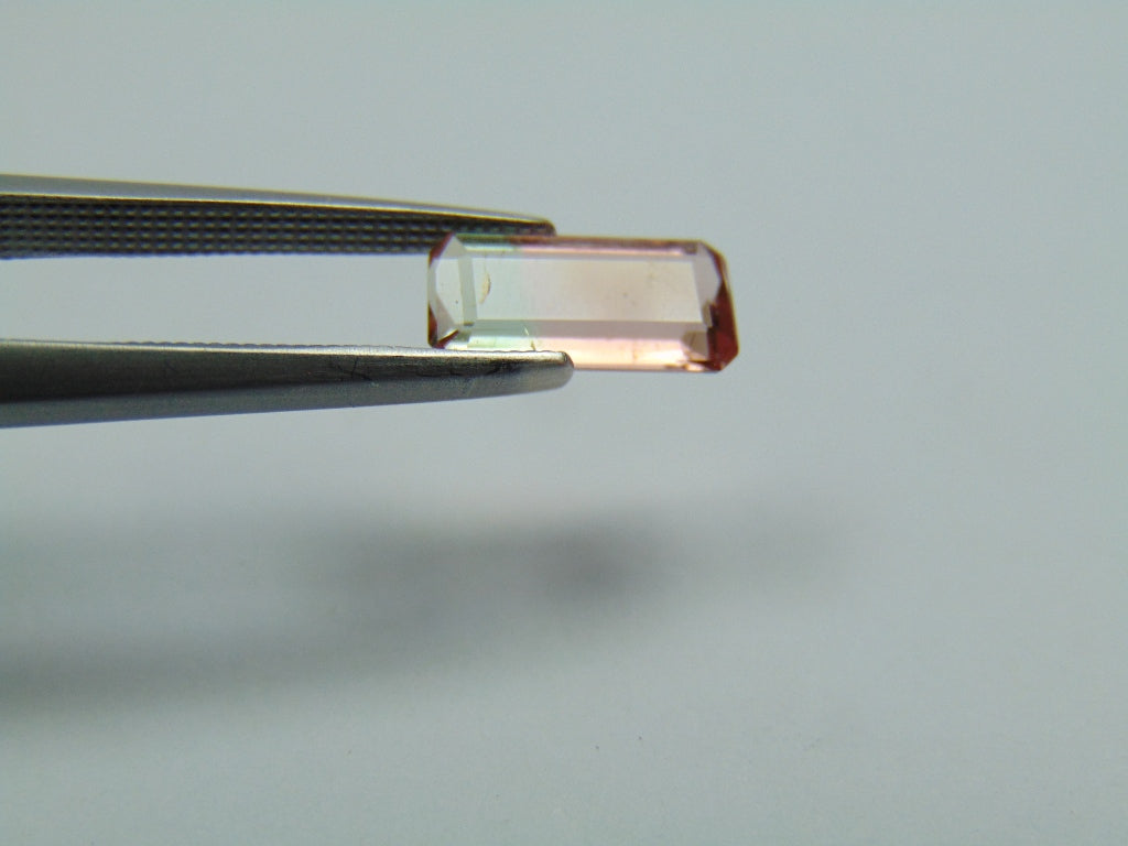 1.30ct Tourmaline Bicolor 9x5mm