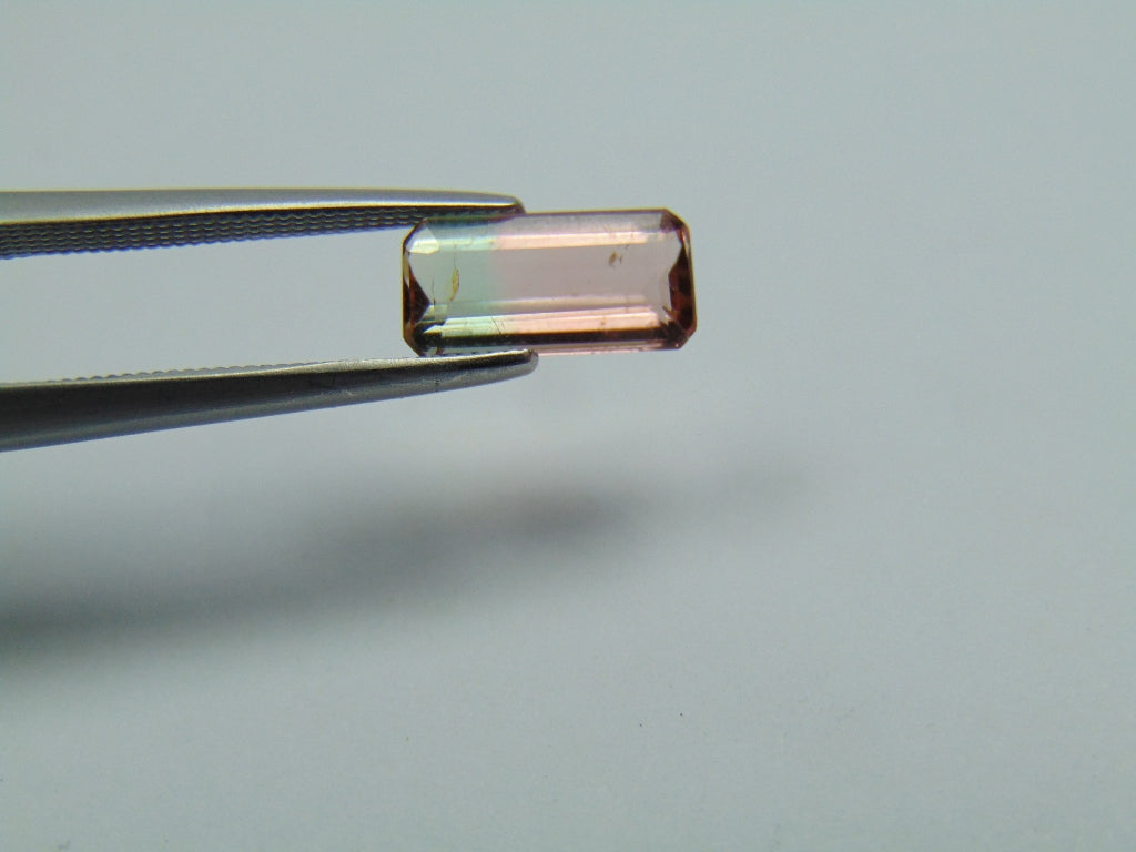 1.30ct Tourmaline Bicolor 9x5mm