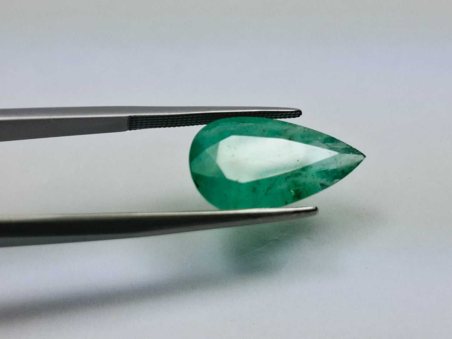 6.75ct Emerald 19x10mm