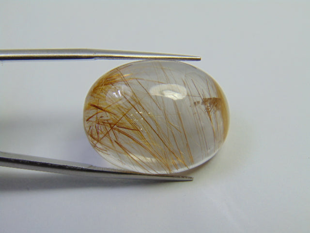 32.50ct Rutile Cabochon 24x19mm