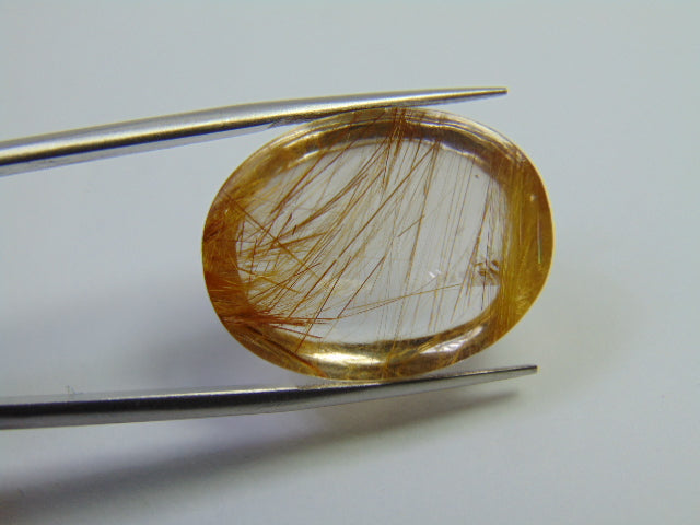 32.50ct Rutile Cabochon 24x19mm