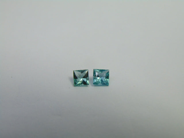 0.62ct Aquamarine 4mm