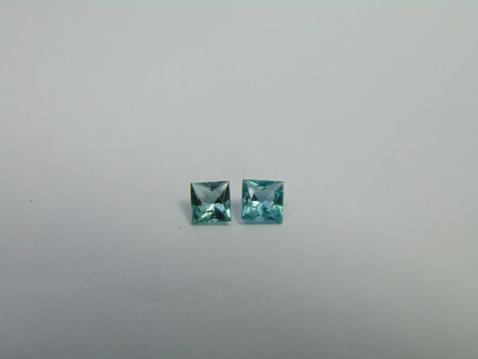0.62ct Aquamarine 4mm