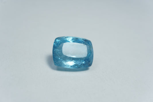 10.20ct Topázio Azul Natural 13x10mm